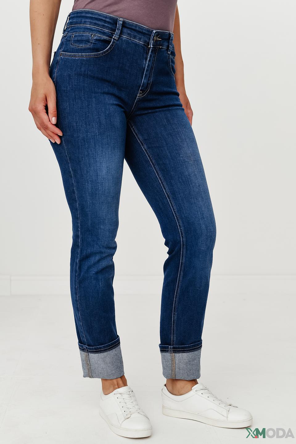 Джинсы Gardeur с подворотами