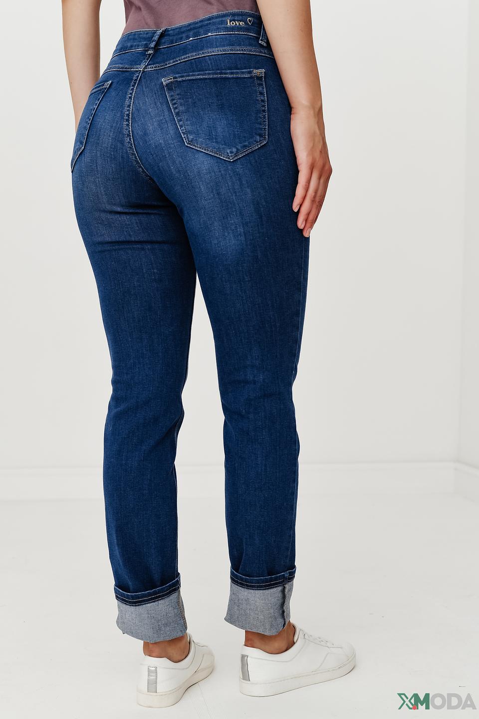 Джинсы Gardeur с подворотами