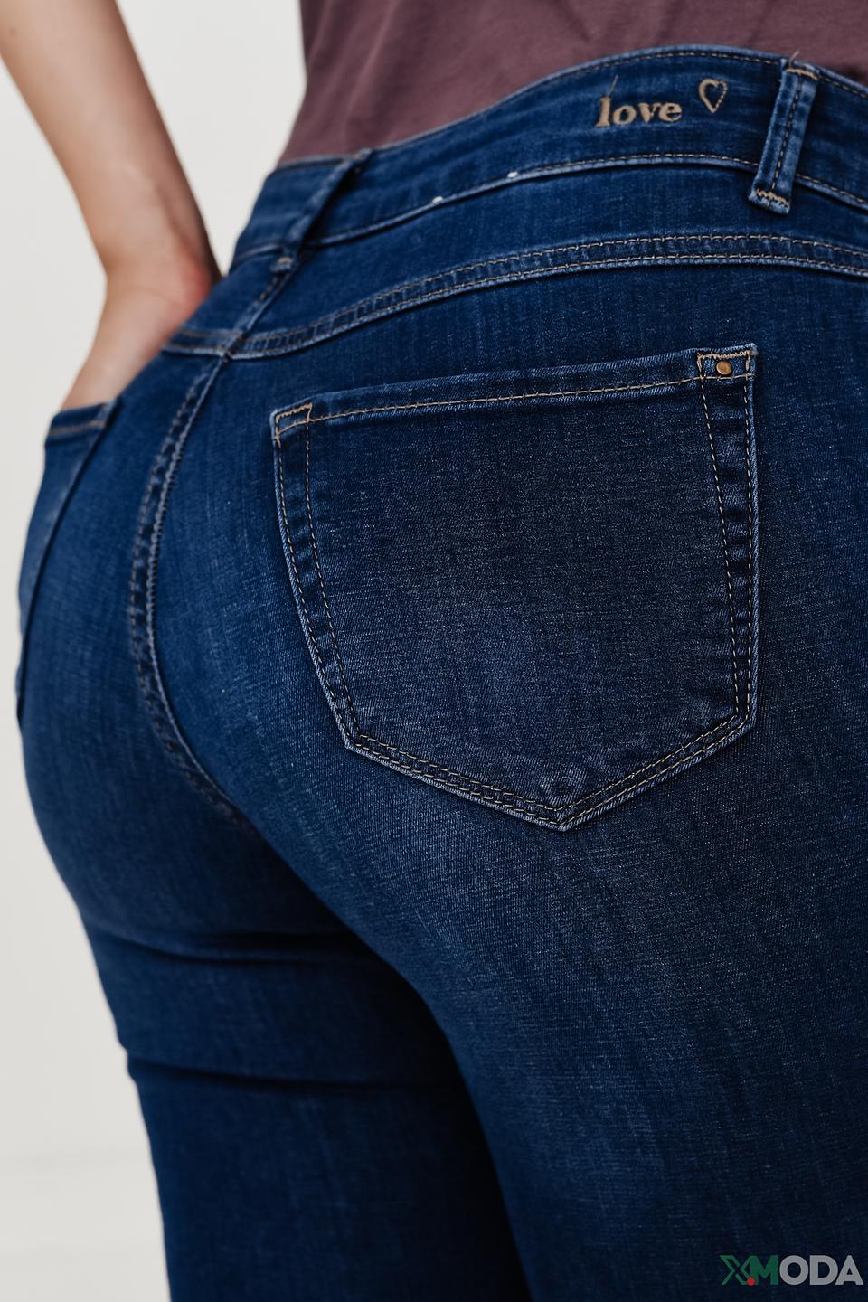 Джинсы Gardeur с подворотами