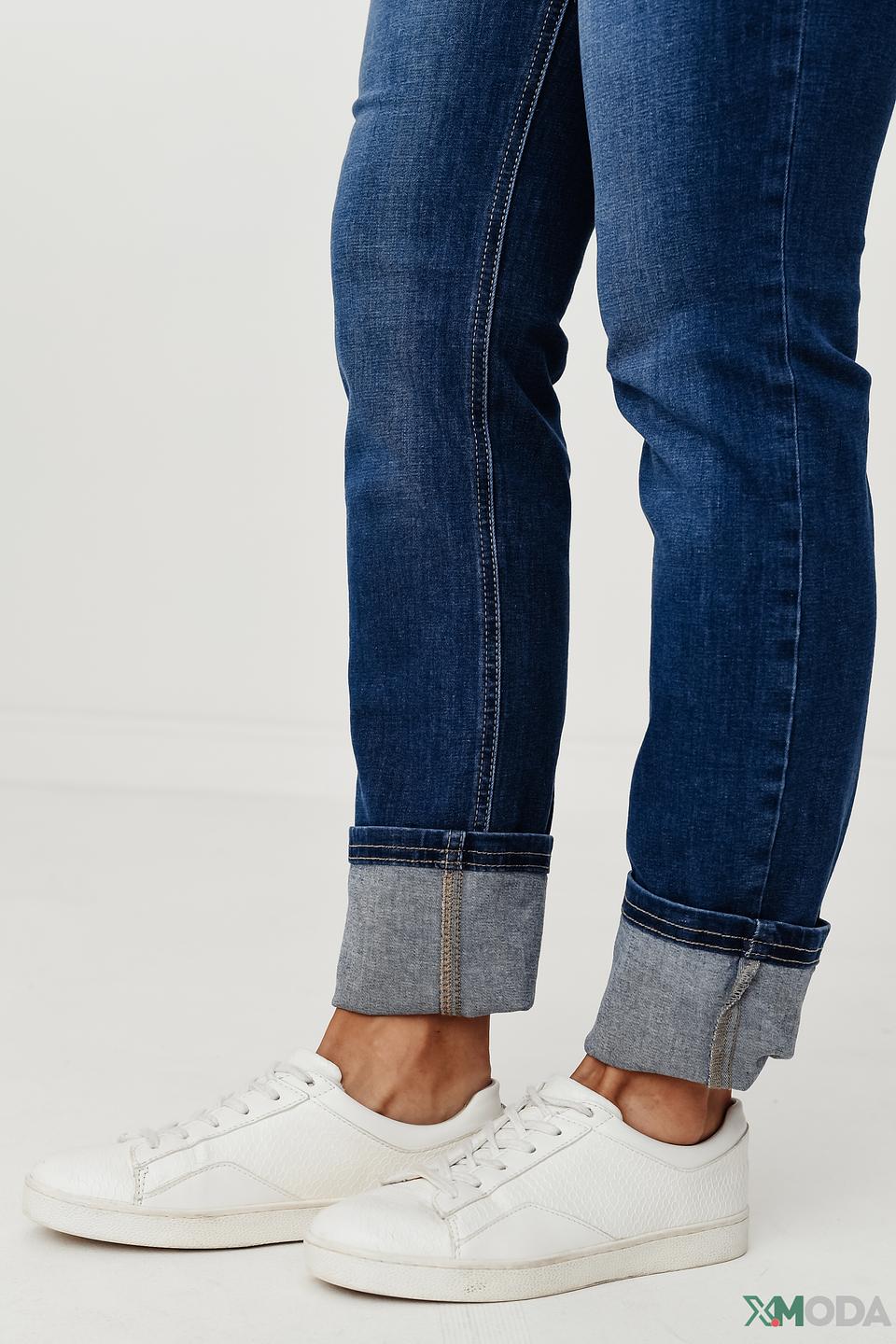 Джинсы Gardeur с подворотами