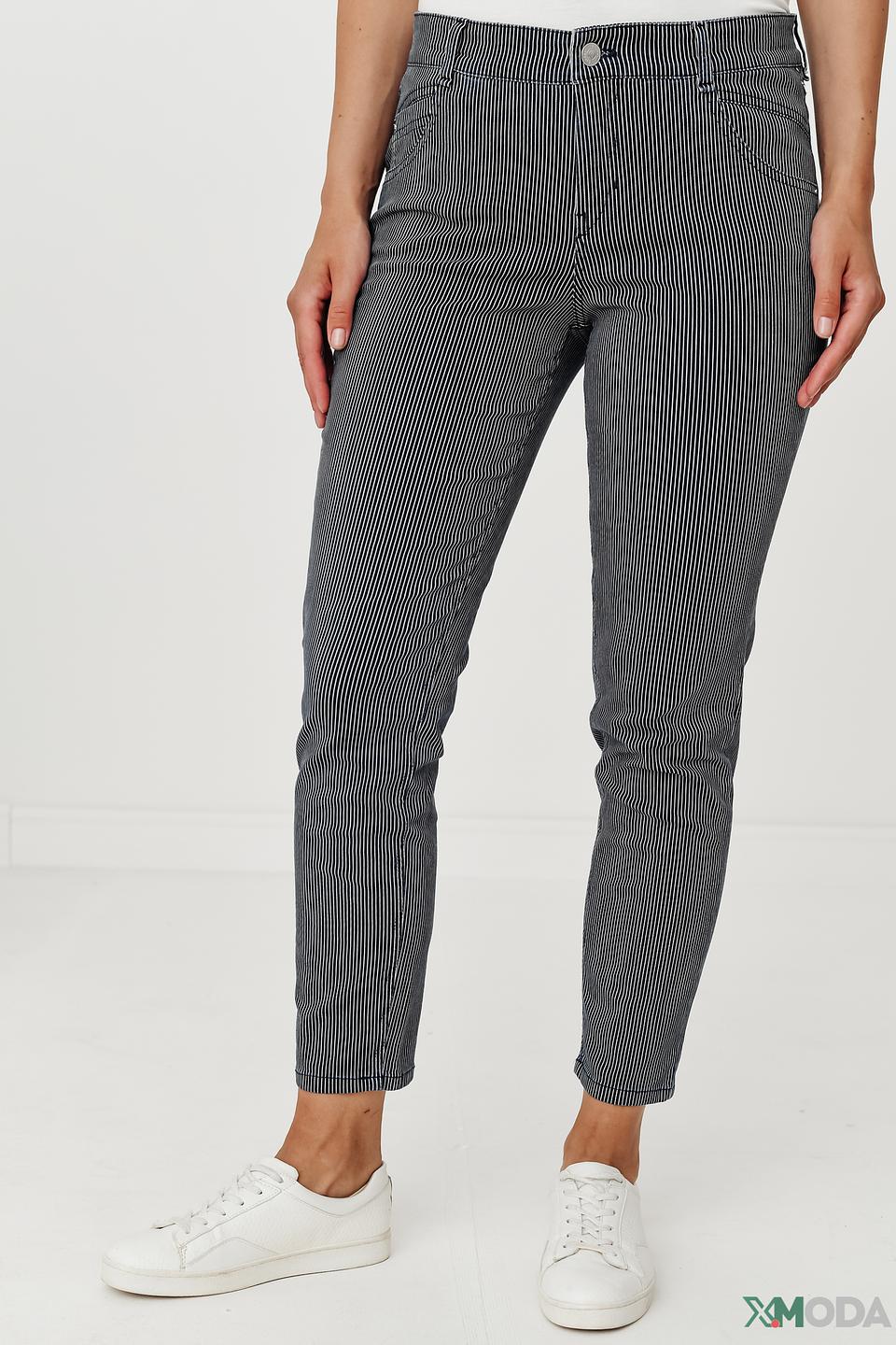 Капри Gardeur в полоску