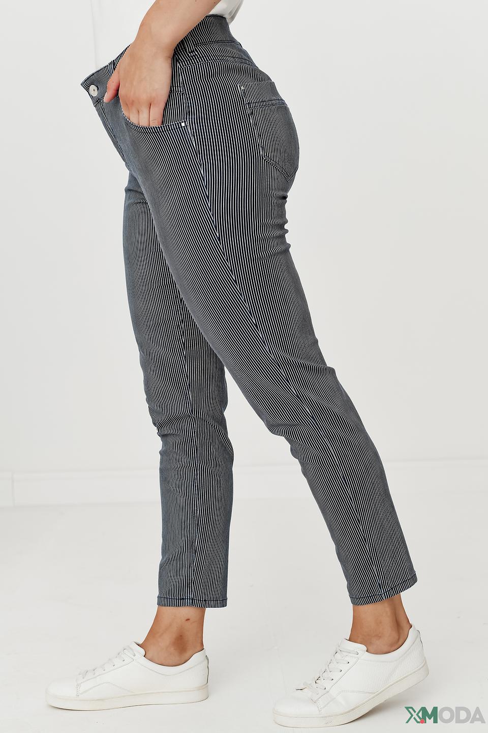 Капри Gardeur в полоску