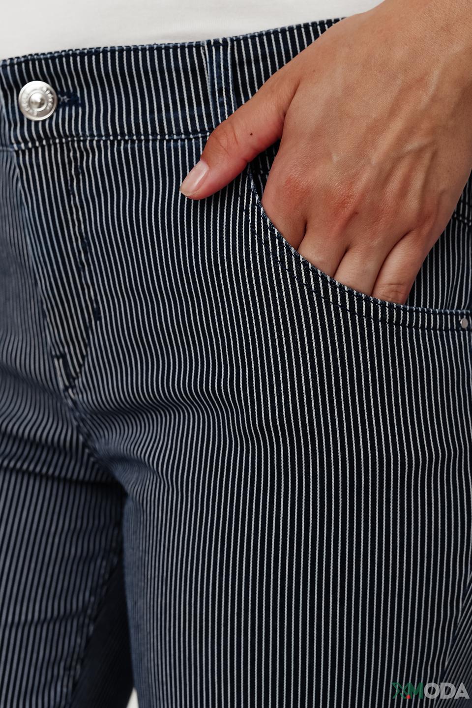 Капри Gardeur в полоску