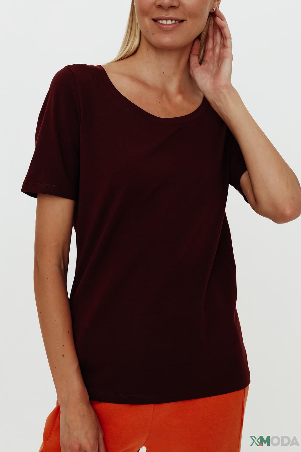 Футболка Gerry Weber бордовая