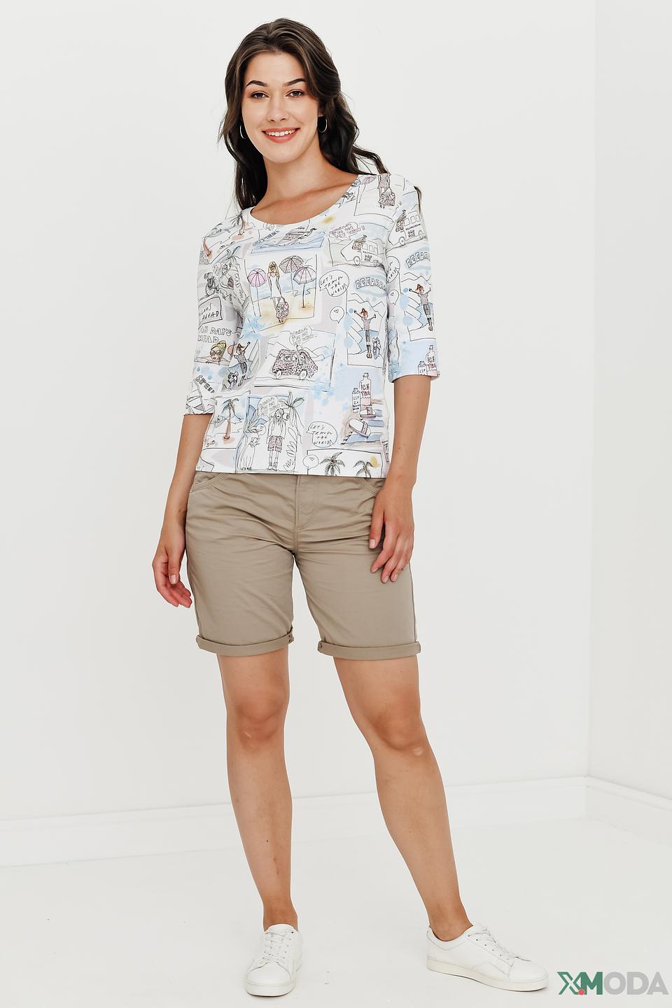 Шорты Gardeur бежевые