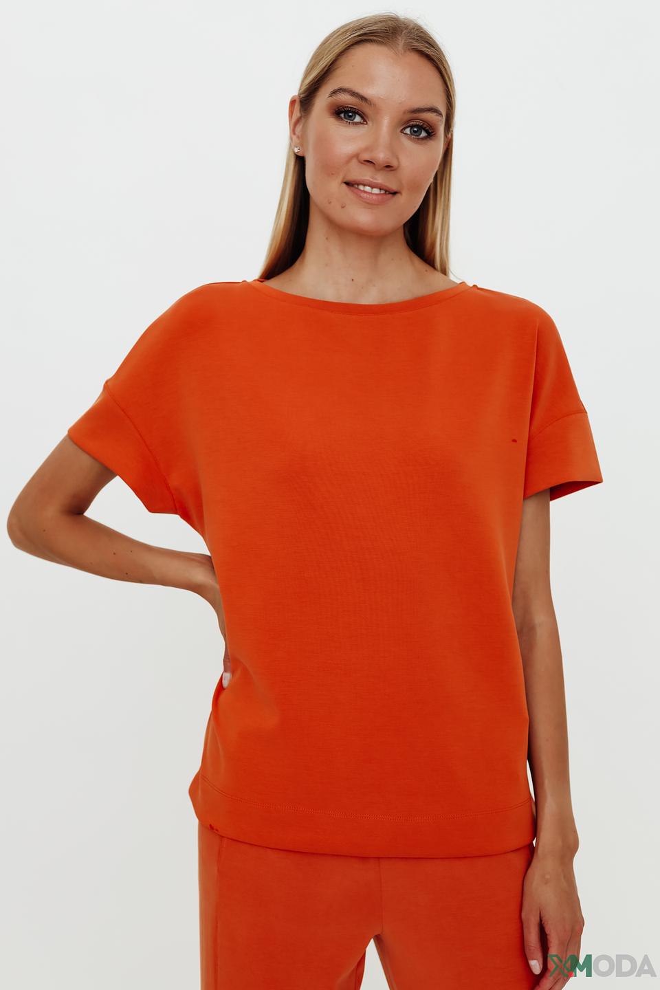 Футболка Gerry Weber оранжевая