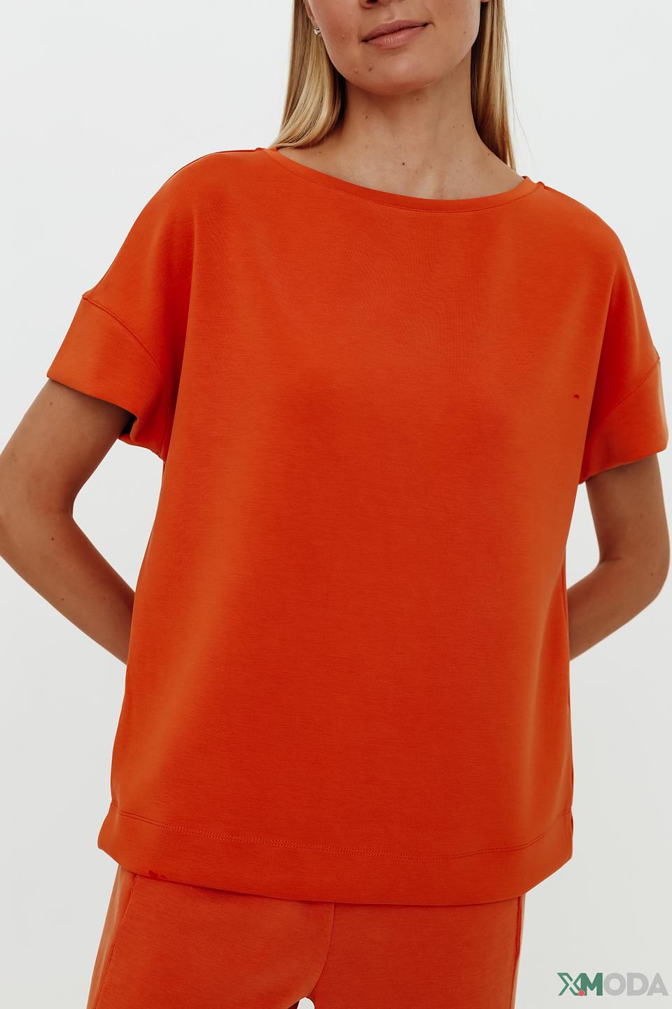 Футболка Gerry Weber оранжевая