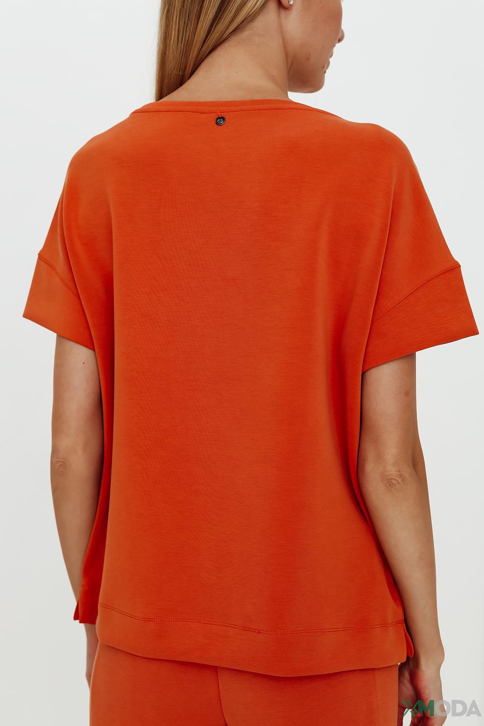 Футболка Gerry Weber оранжевая