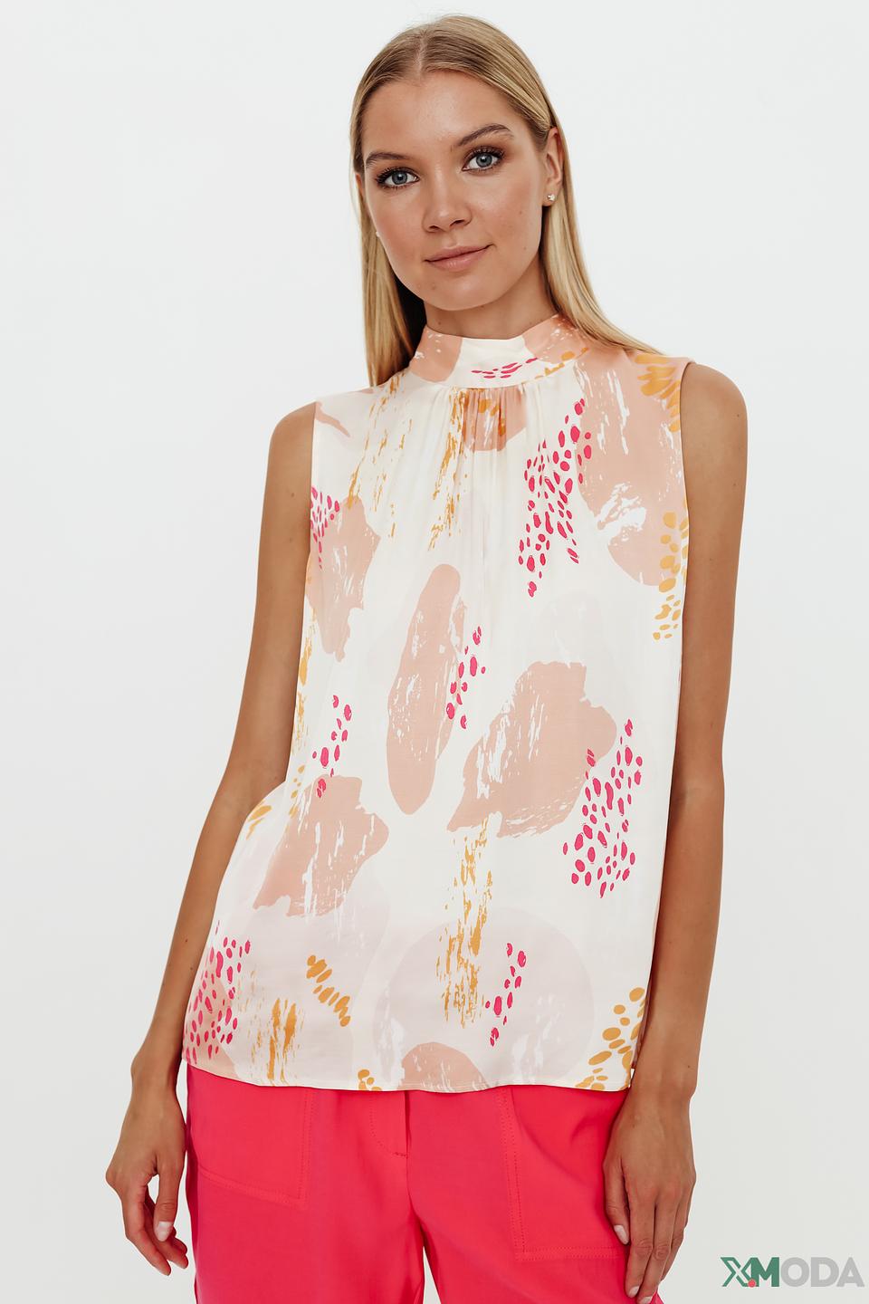 Топ Taifun с принтом