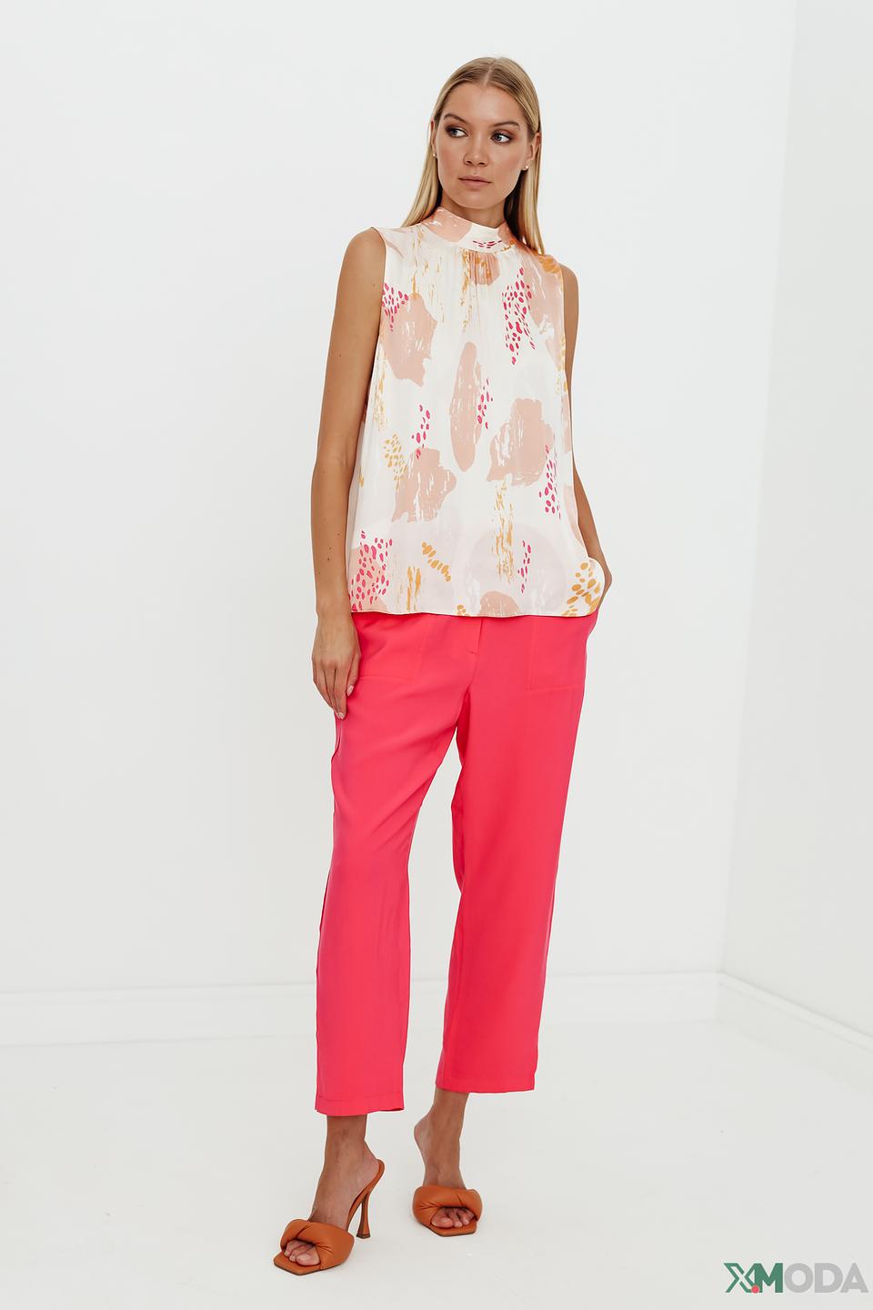 Топ Taifun с принтом