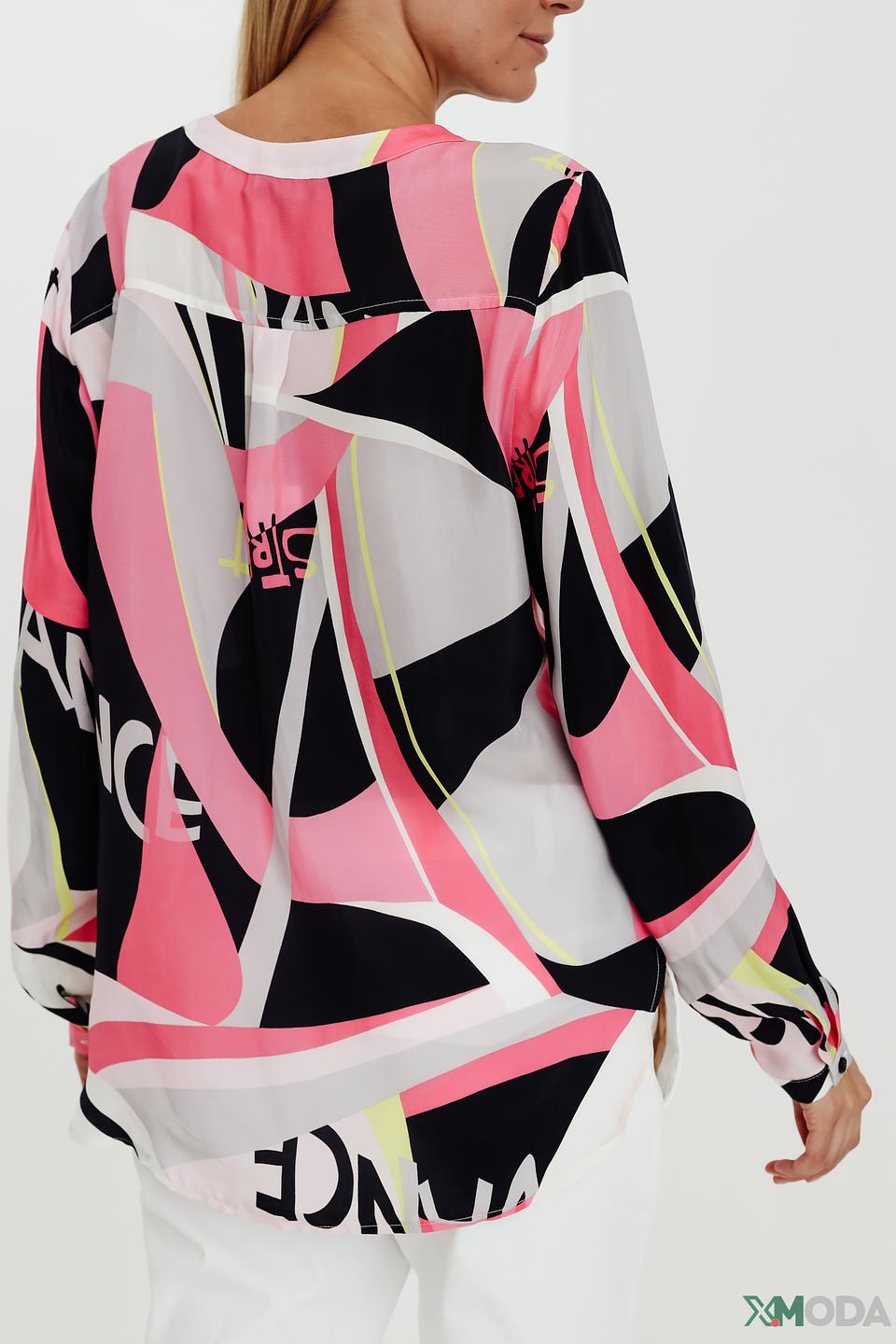 Блуза Tuzzi с абстрактным принтом