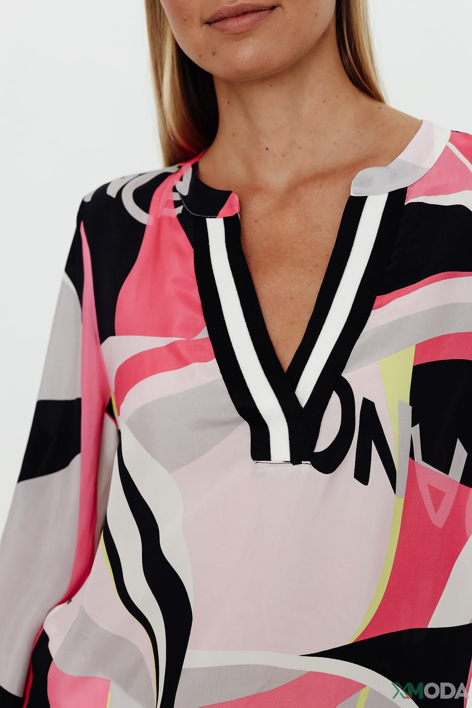 Блуза Tuzzi с абстрактным принтом