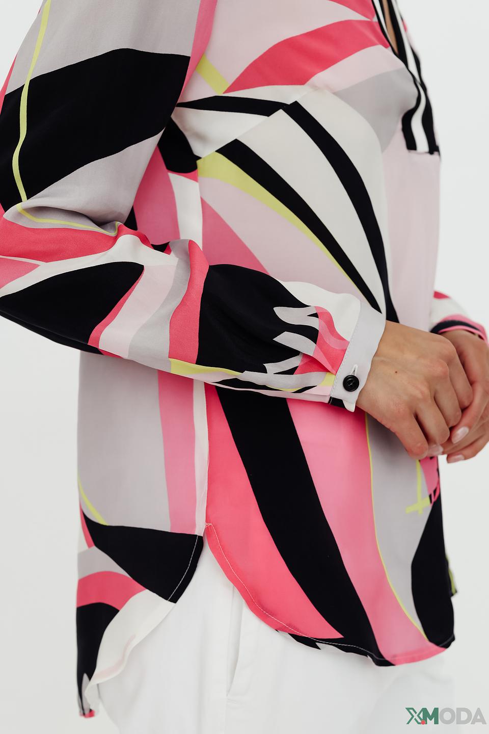 Блуза Tuzzi с абстрактным принтом