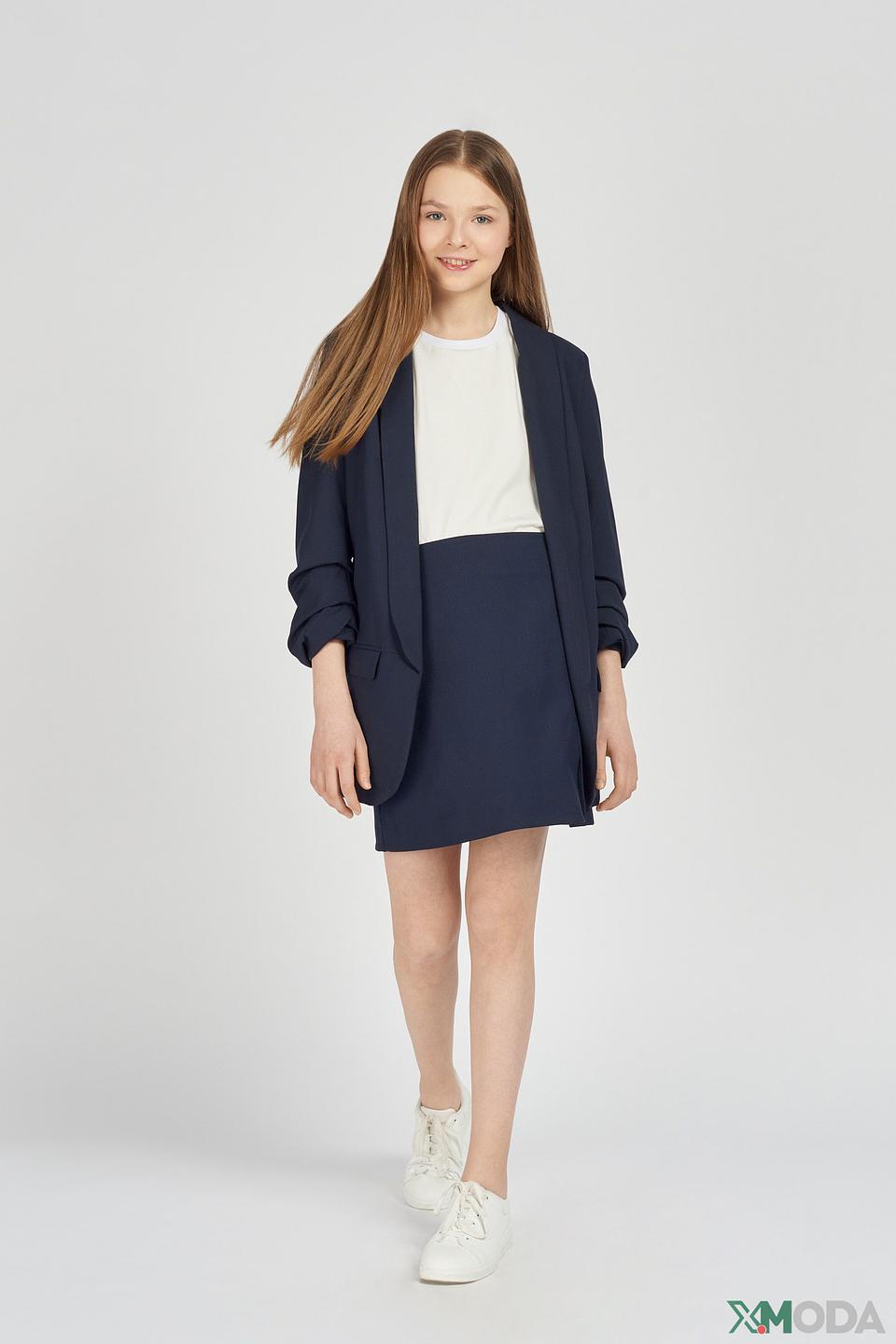 Юбка Choupette тёмно-синяя