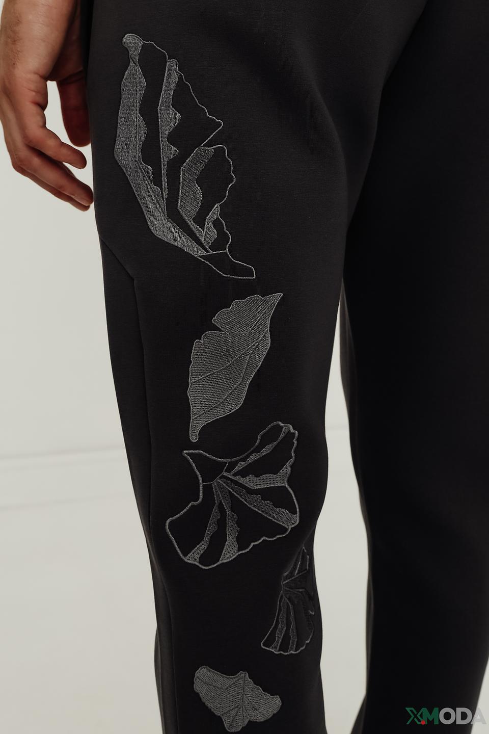 Спортивные брюки Boss Athleisure чёрные