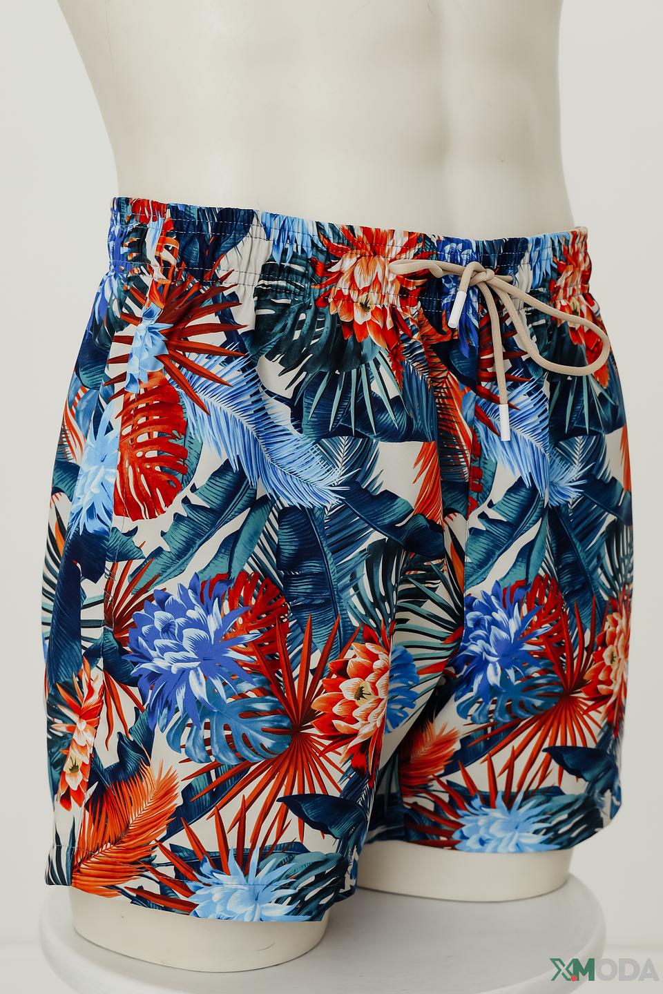 Плавки Boss Business с тропическим принтом