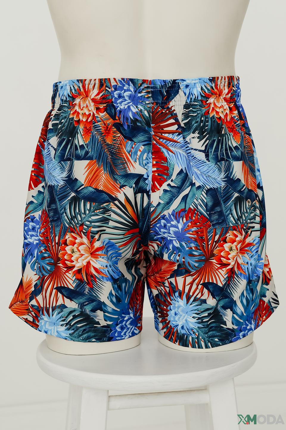 Плавки Boss Business с тропическим принтом