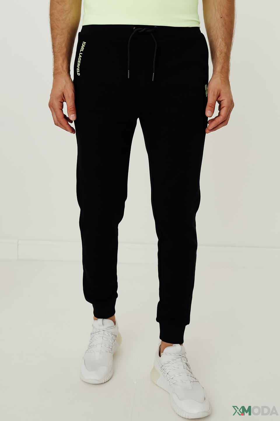 Брюки спортивные Karl Lagerfeld чёрные