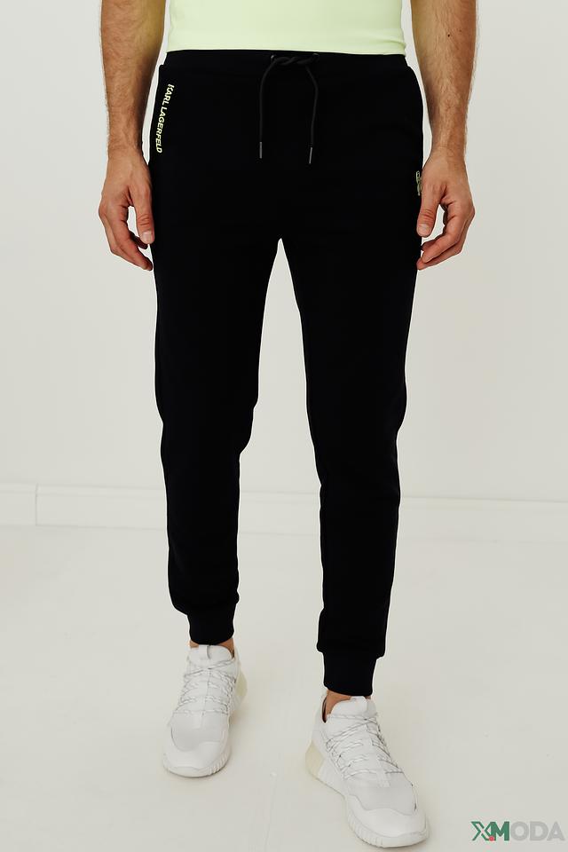 Брюки спортивные Karl Lagerfeld чёрные