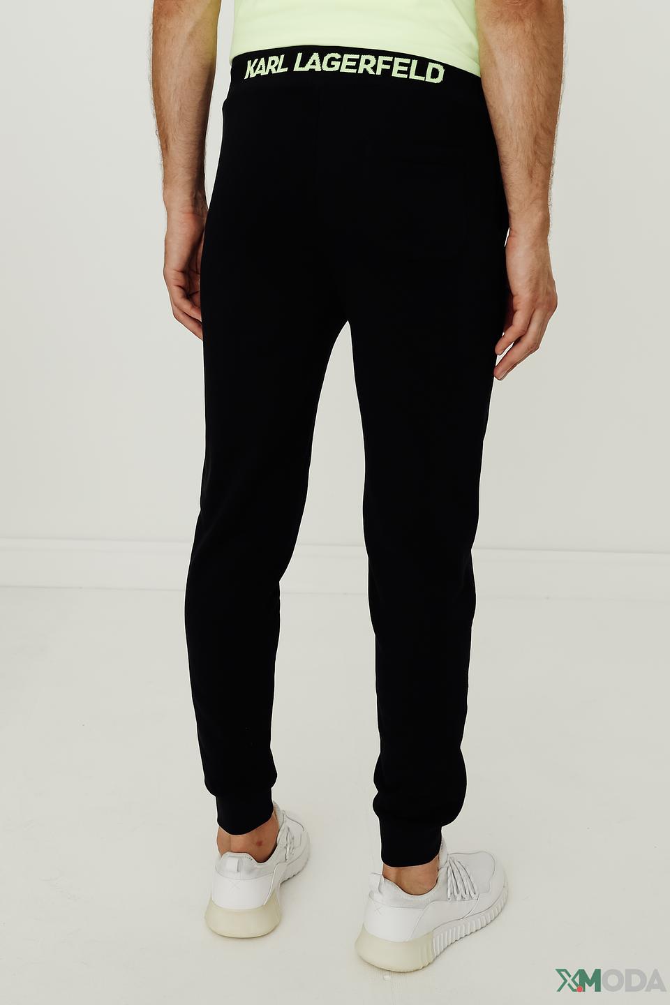 Брюки спортивные Karl Lagerfeld чёрные