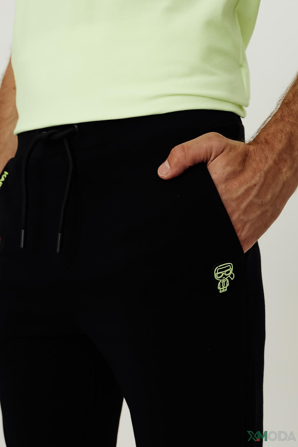 Брюки спортивные Karl Lagerfeld чёрные