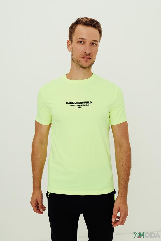 Футболка Karl Lagerfeld лайм