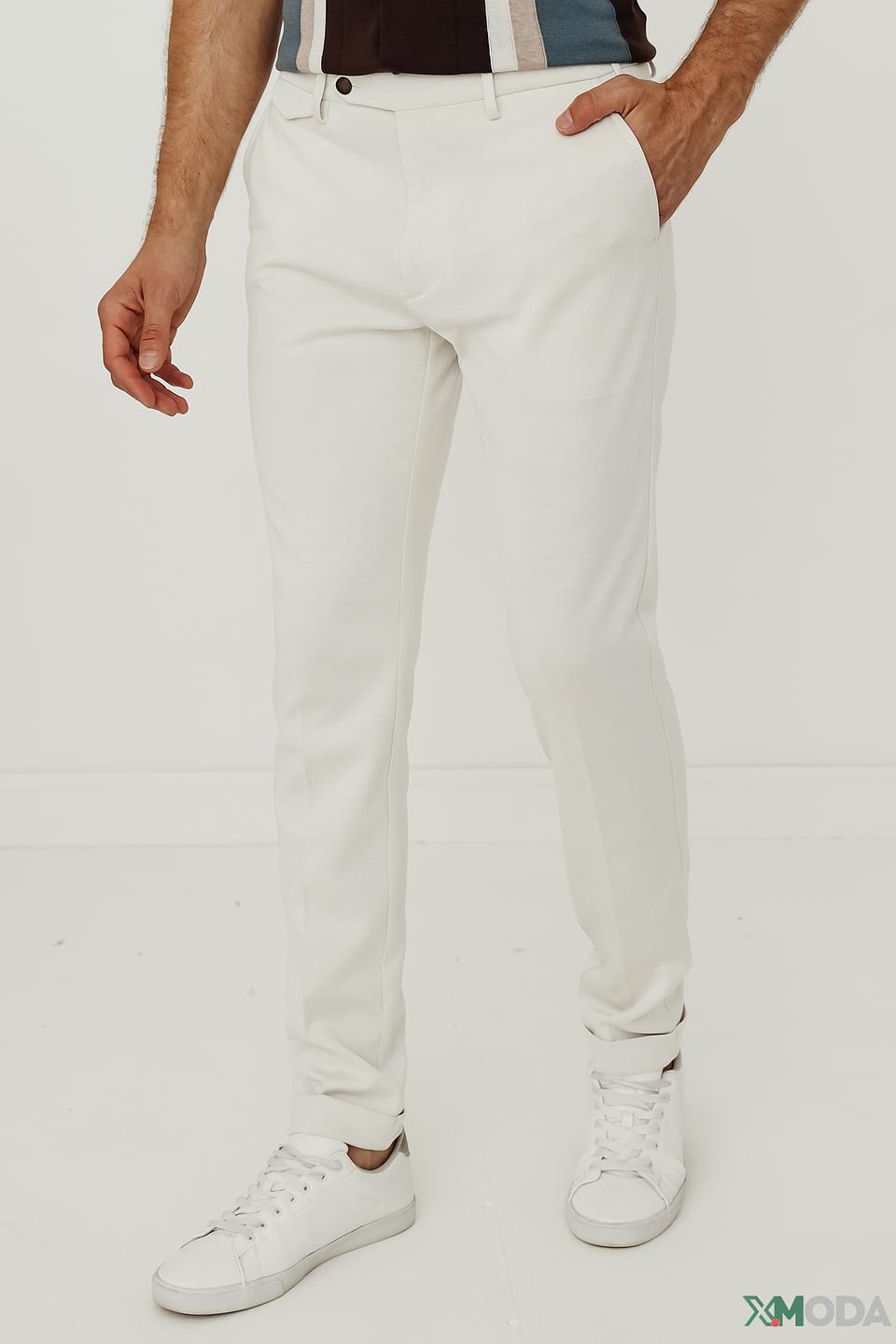 Брюки Berwich мужские белые