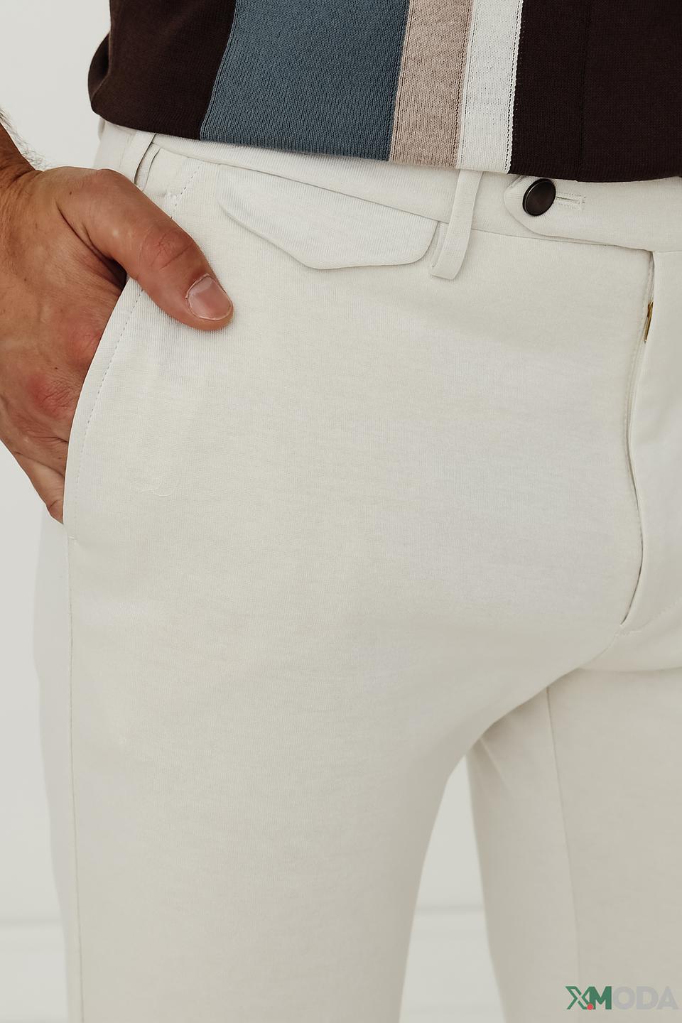 Брюки Berwich мужские белые