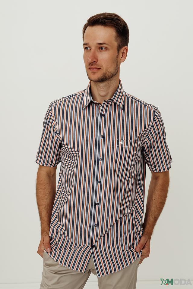 Рубашка кр Casa Moda в полоску