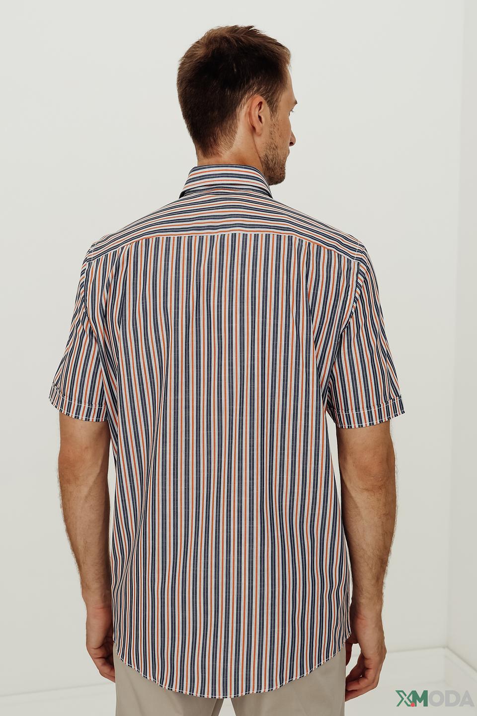 Рубашка кр Casa Moda в полоску