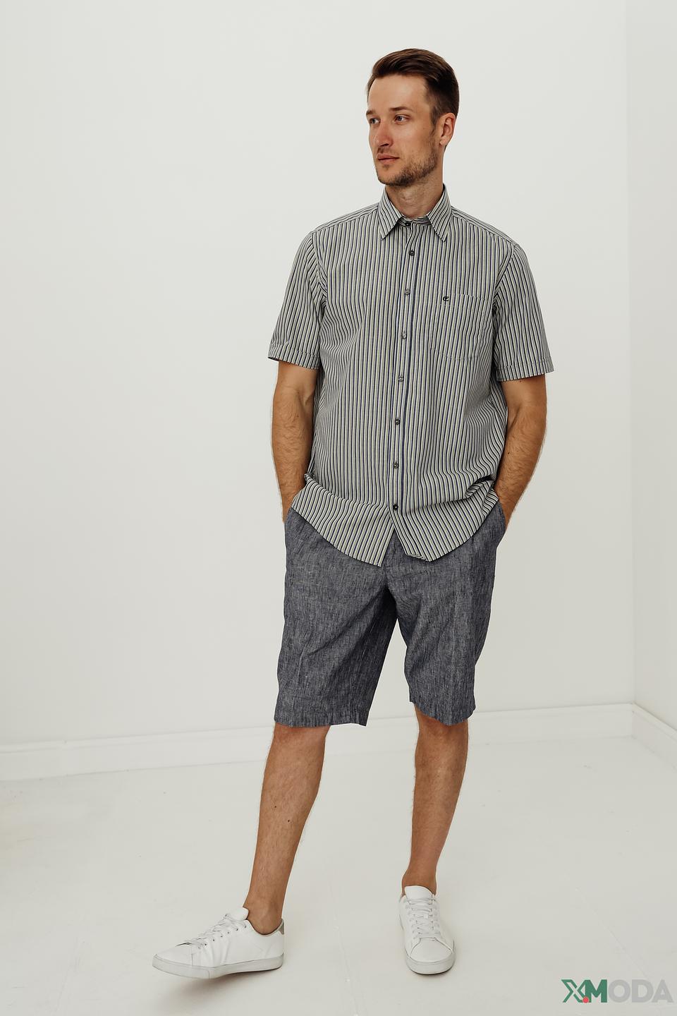 Рубашка кр Casa Moda в полоску