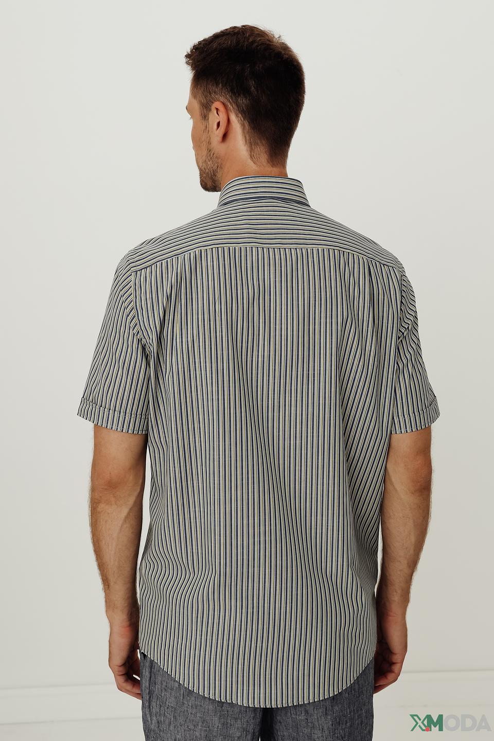 Рубашка кр Casa Moda в полоску