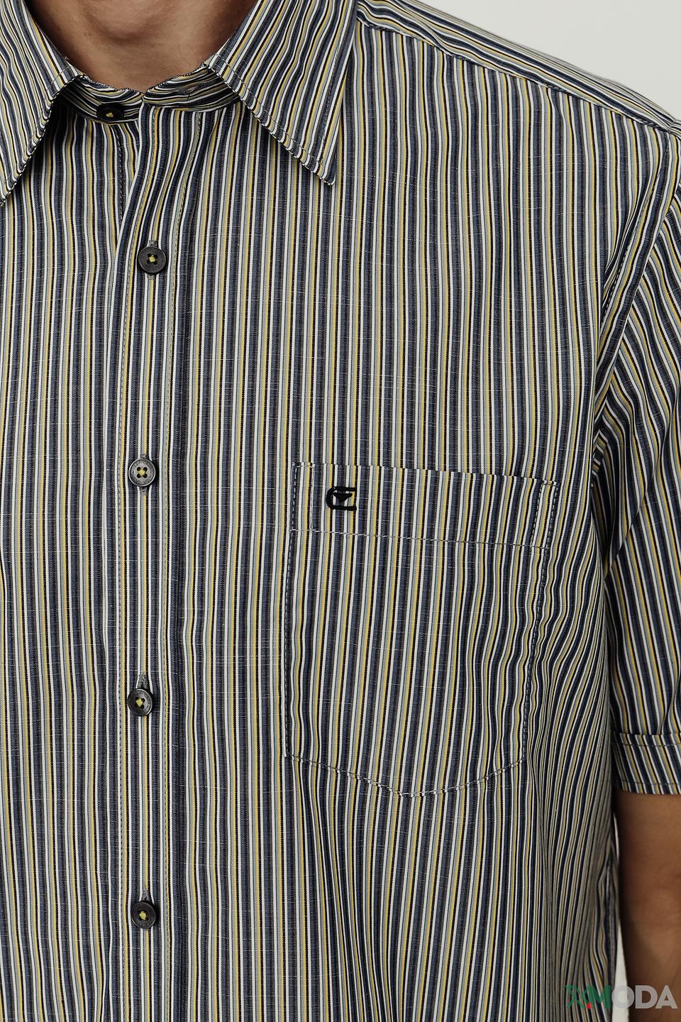 Рубашка кр Casa Moda в полоску