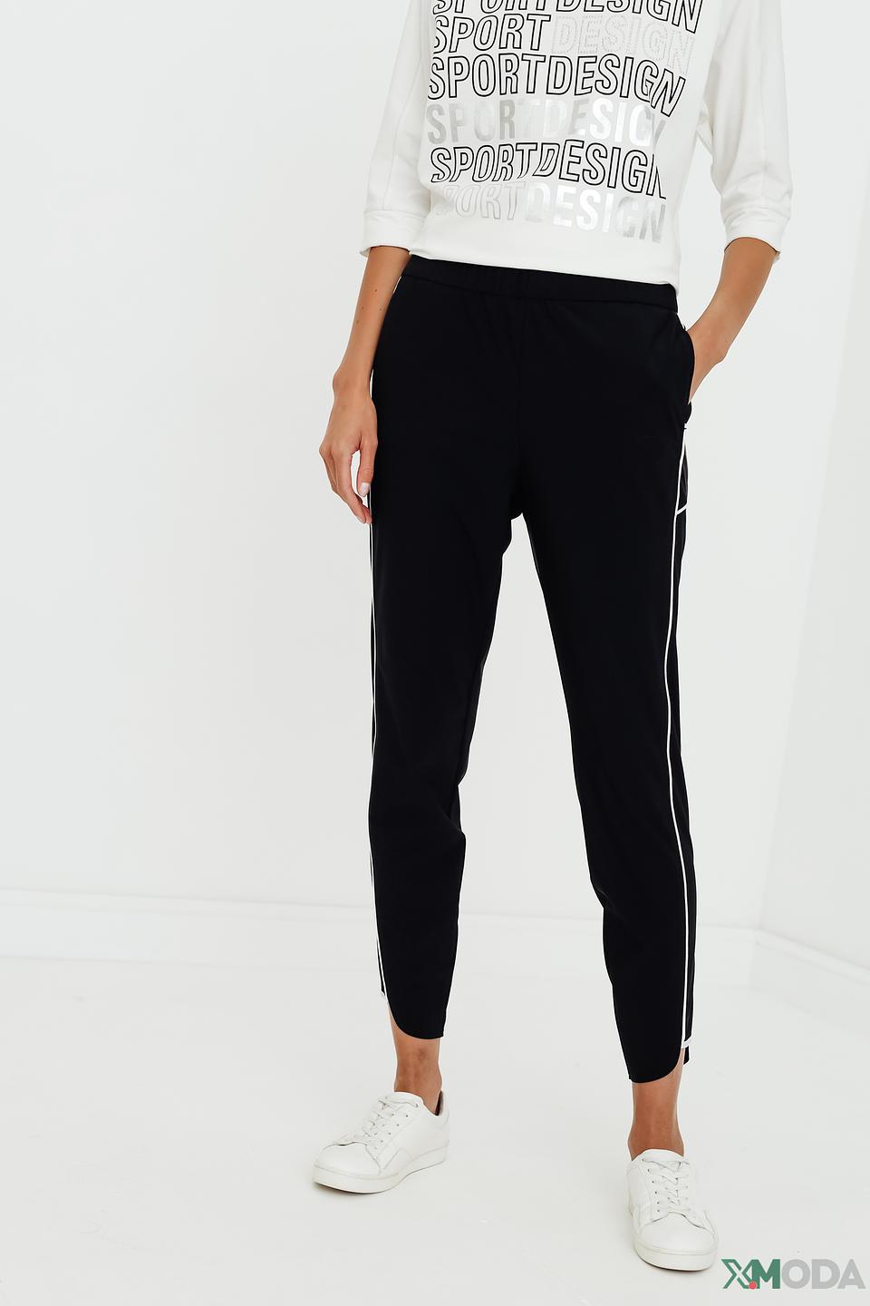 Брюки Tuzzi спортивные чёрные