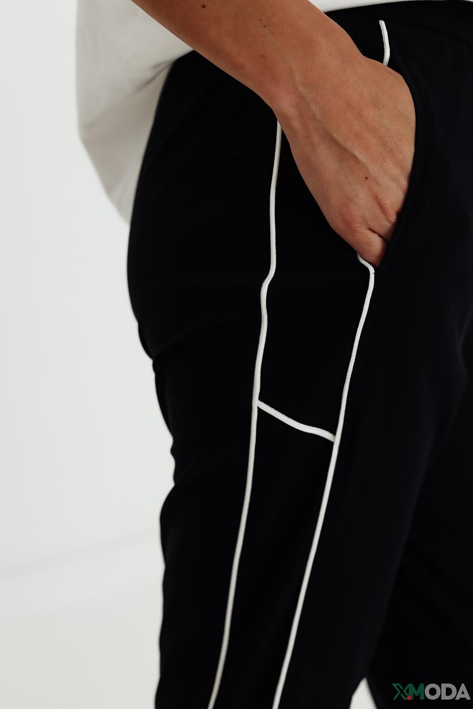 Брюки Tuzzi спортивные чёрные