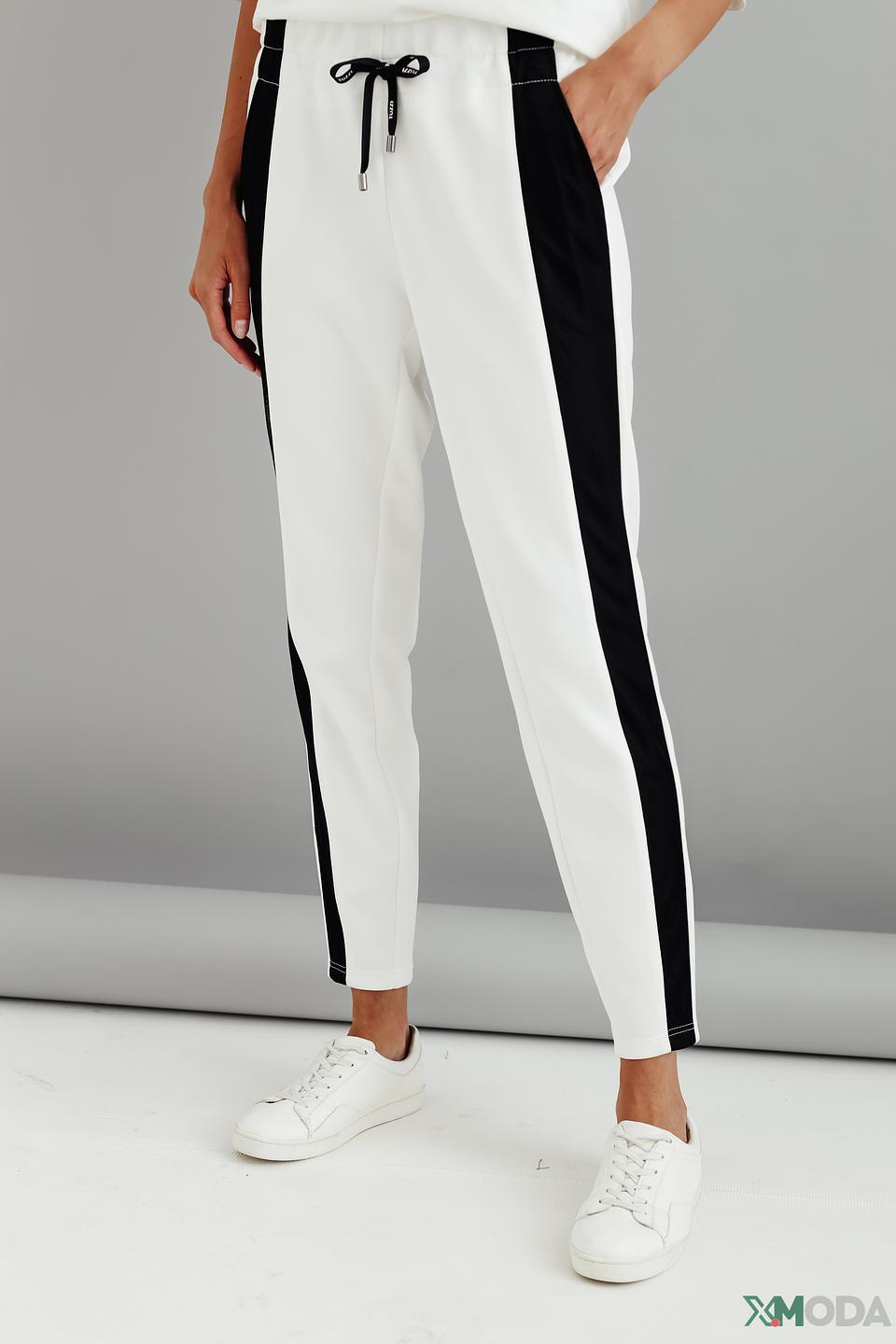 Брюки Tuzzi спортивные белые