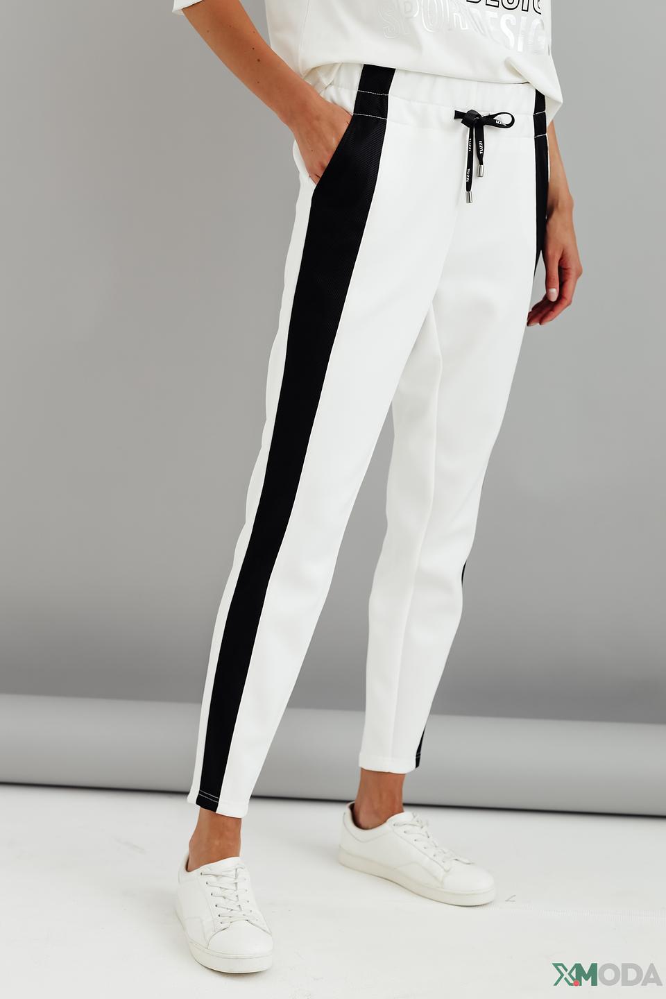 Брюки Tuzzi спортивные белые