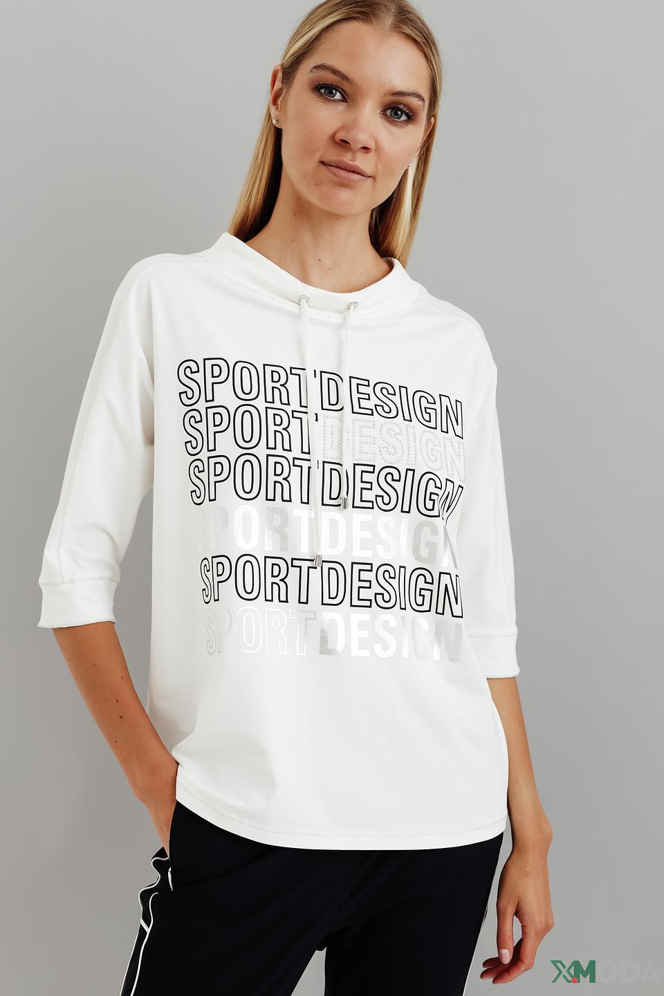 Лонгслив Tuzzi с принтом