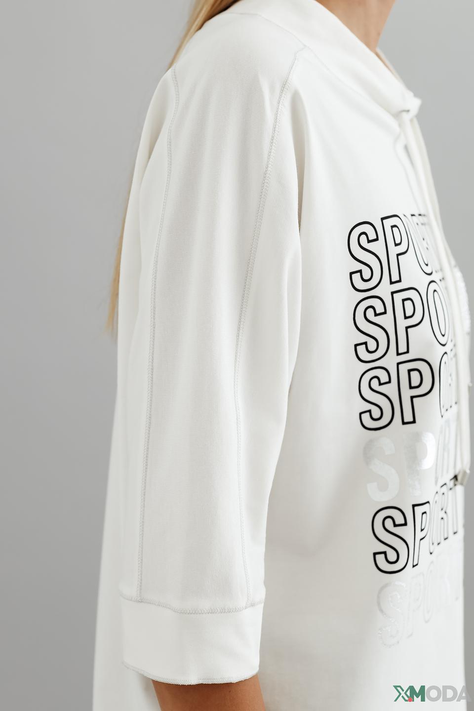 Лонгслив Tuzzi с принтом