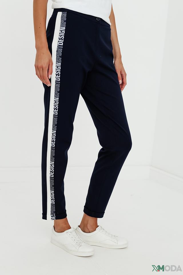 Брюки Tuzzi с полоской синие