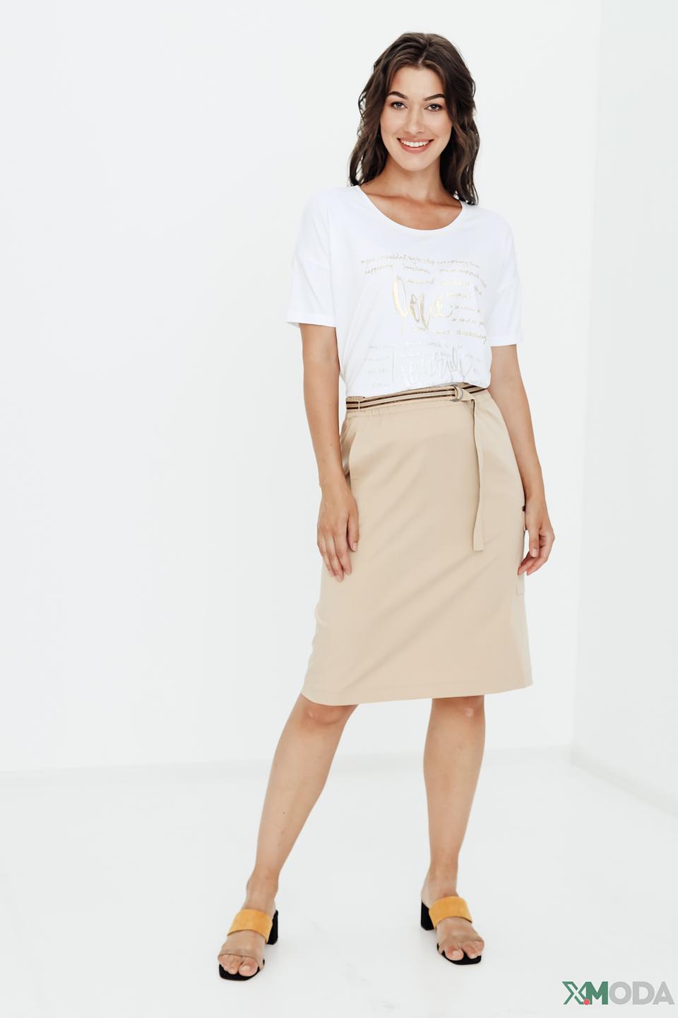 Футболка Bianca с надписью