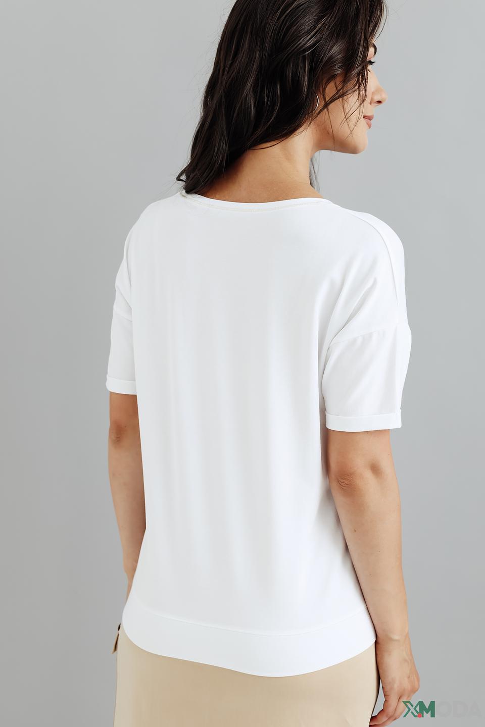 Футболка Bianca с надписью