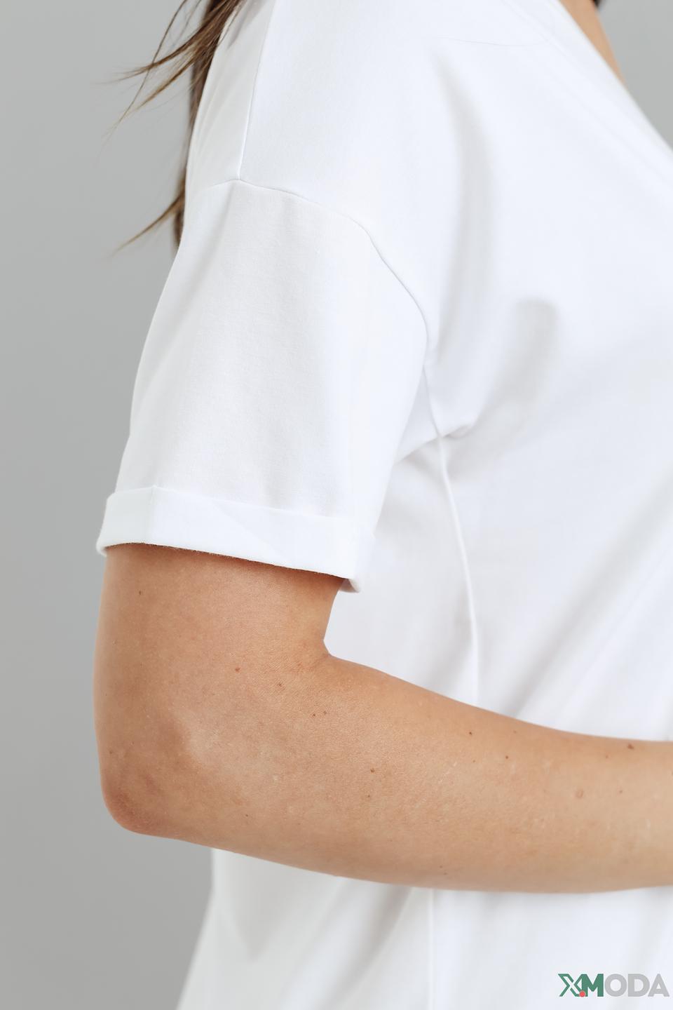 Футболка Bianca с надписью