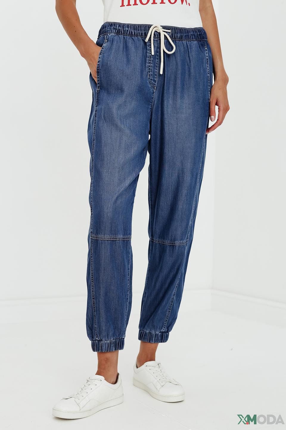 Брюки Gerry Weber EDITION джинсовые синие