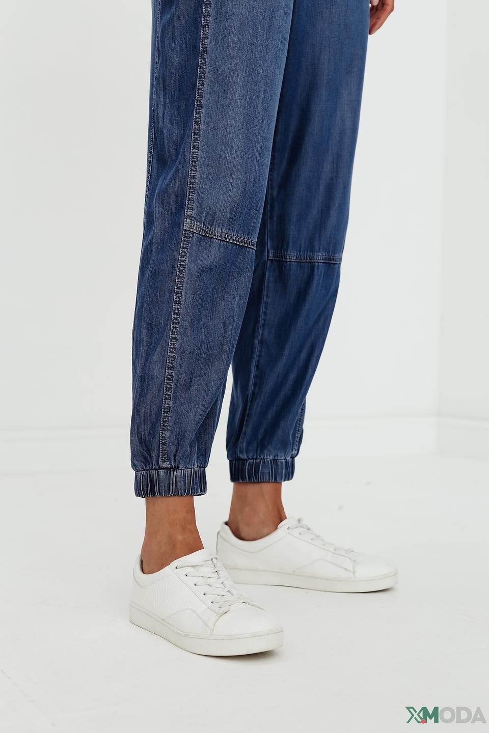 Брюки Gerry Weber EDITION джинсовые синие