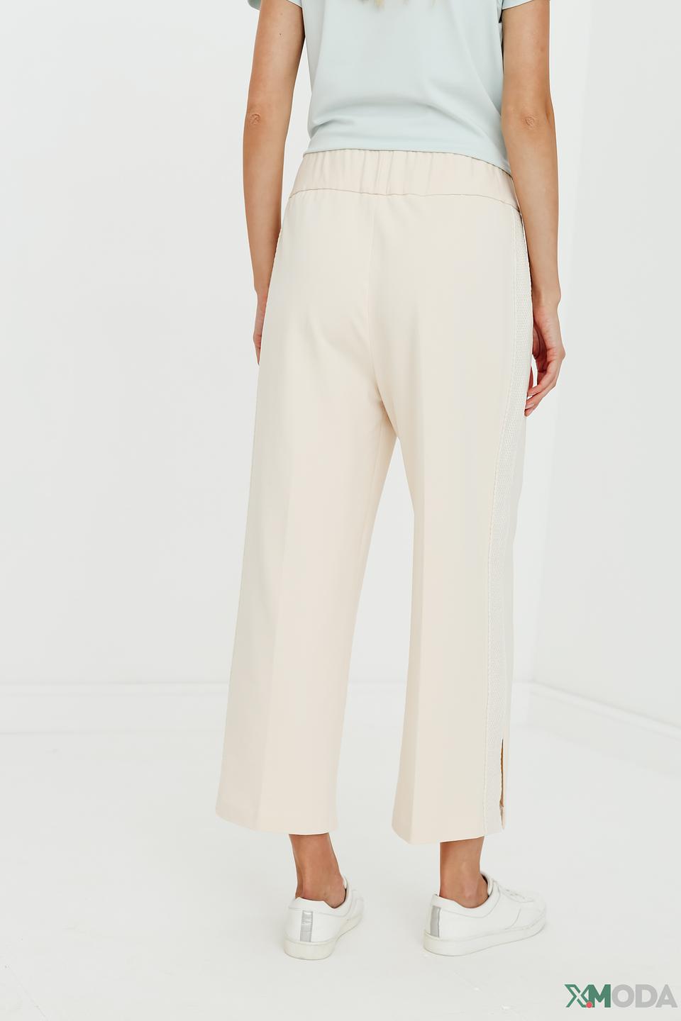 Брюки Circolo 1901 кюлоты бежевые