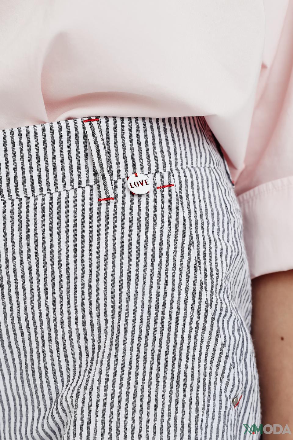 Брюки Ppep. в полоску