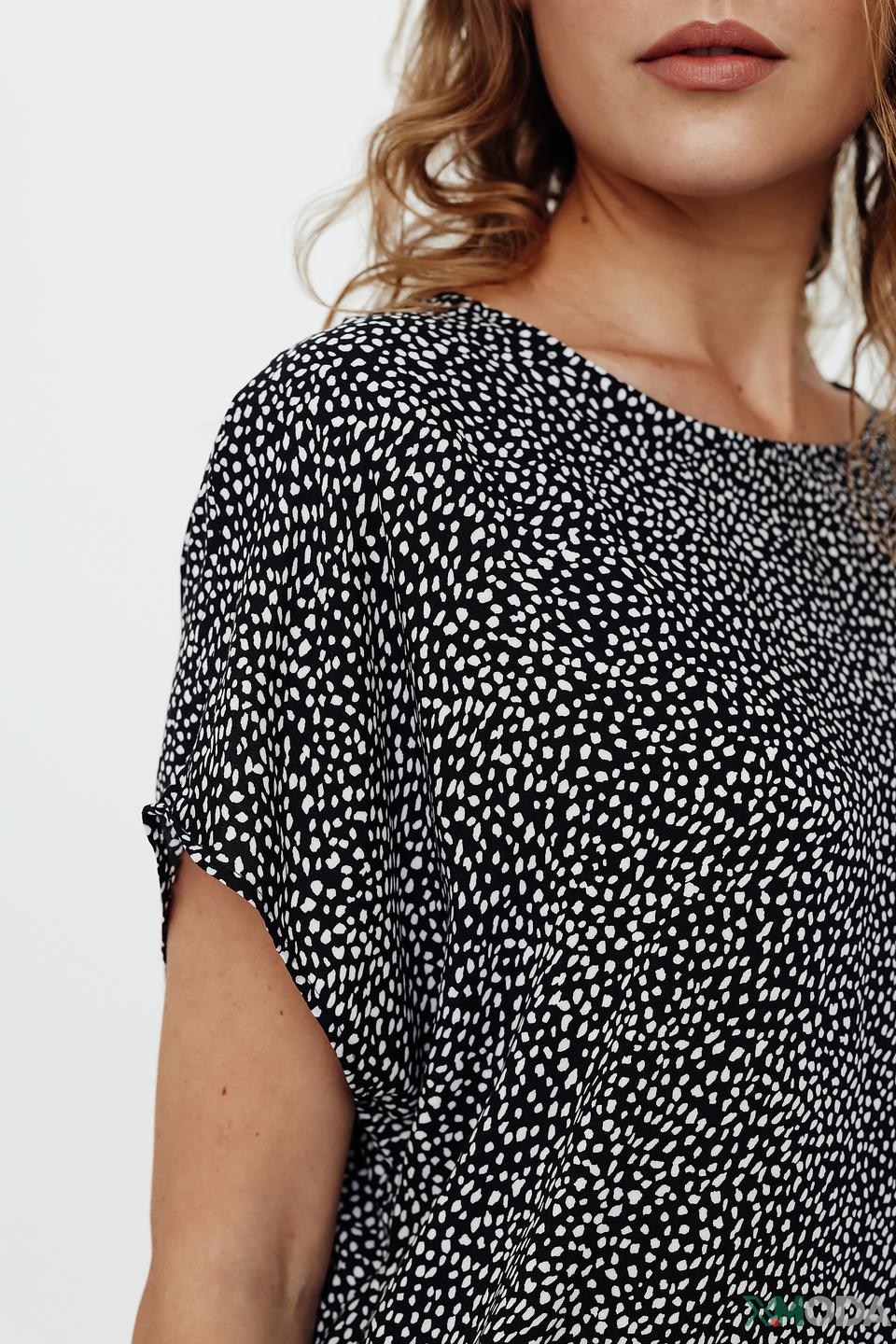 Блуза Gerry Weber с принтом чёрно-белый