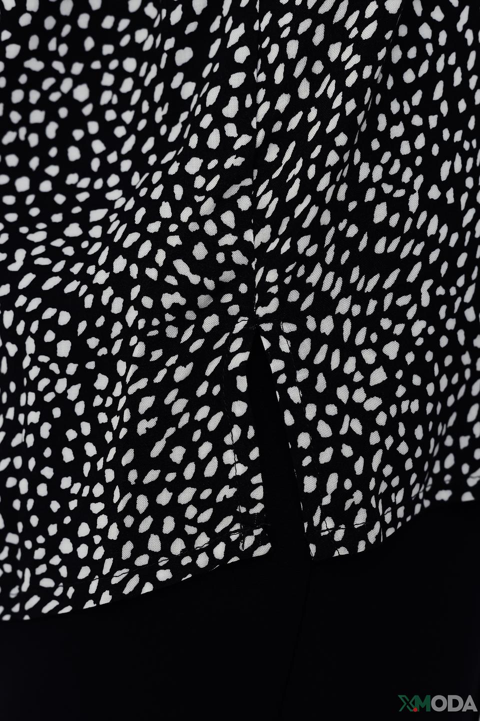 Блуза Gerry Weber с принтом чёрно-белый