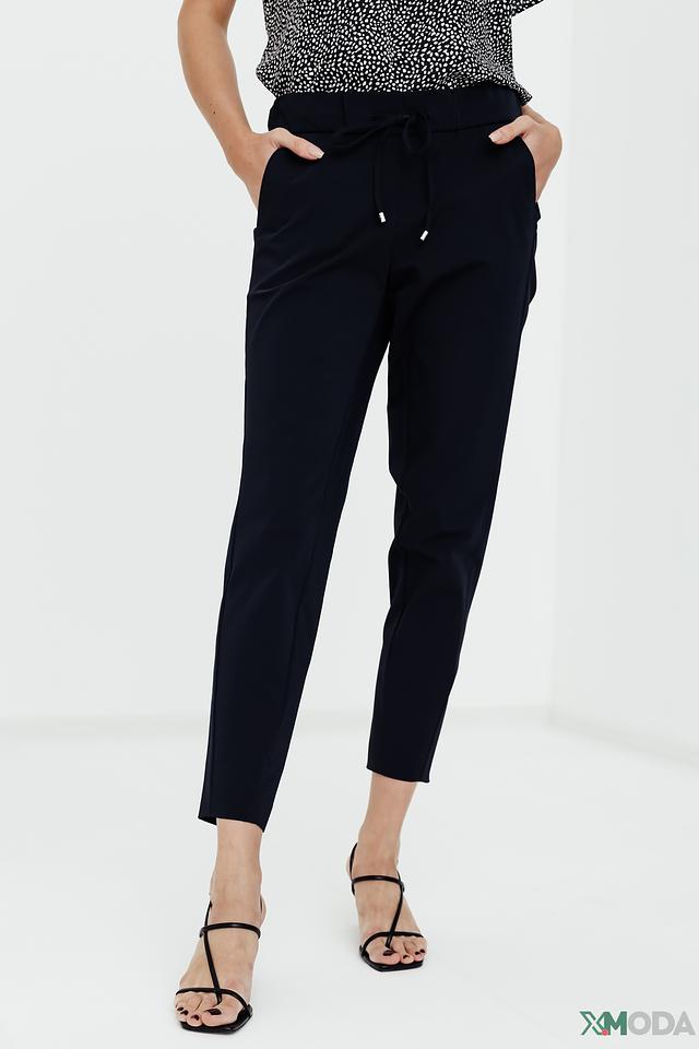 Брюки Gardeur темно-синие с завязками